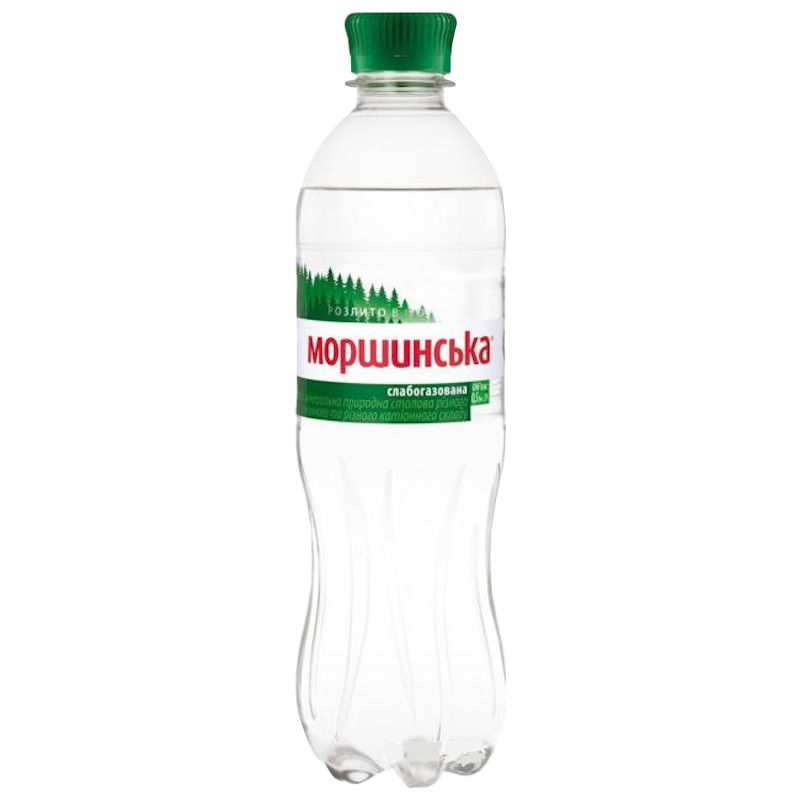 Вода мінеральна МОРШИНСЬКА, слабогазована, 0,5л